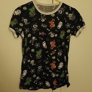 NWOT Tokidoki Halloween Tee Shirt